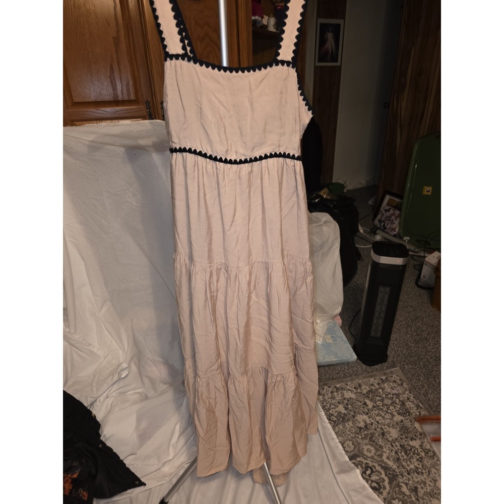 Entro Dress Size L. Lined Maxi Dress.side Pockets. Cocktail Party, Old...‎